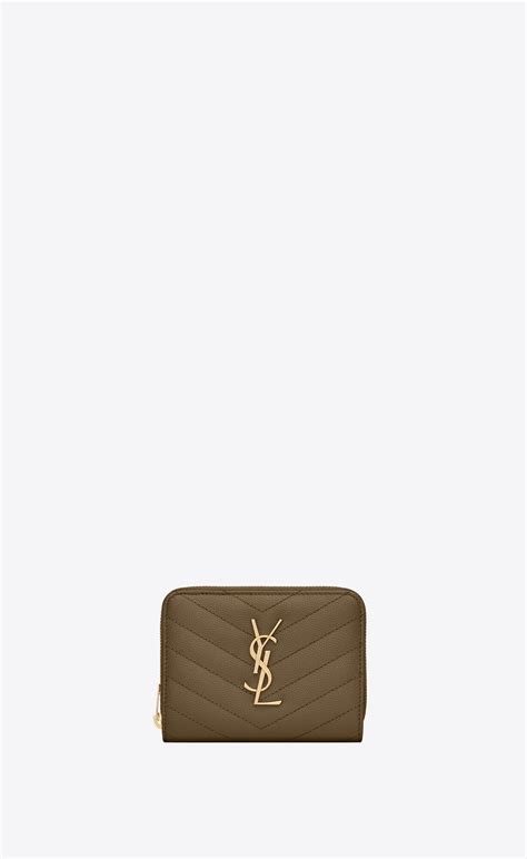 ysl small monogram zip around wallet|nordstrom ysl wallet.